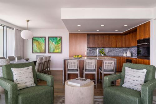 Grand Three-Bedroom Suite with Ocean View