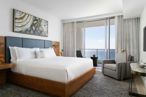 Premier Three-Bedroom Suite with Ocean View