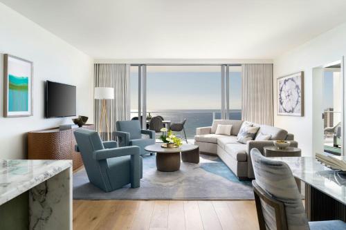 Premier Three-Bedroom Suite with Ocean View