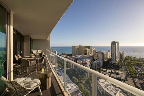 Premier Three-Bedroom Suite with Ocean View