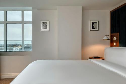 Three-Bedroom Penthouse Suite with City View