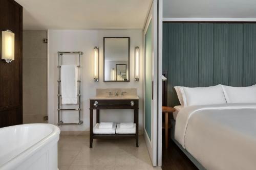 Three-Bedroom Penthouse Suite with City View