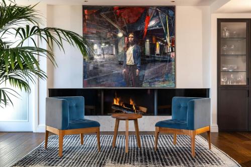 Three-Bedroom Penthouse Suite with City View