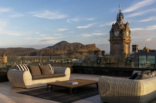 Three-Bedroom Penthouse Suite with City View