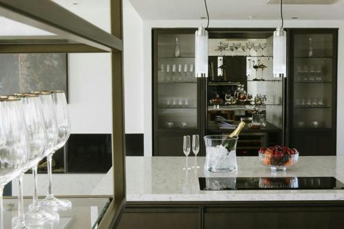 Three-Bedroom Penthouse Suite with City View