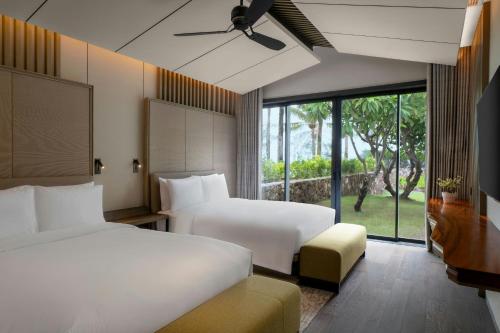 Three-Bedroom Oceanfront Villa with Private Pool