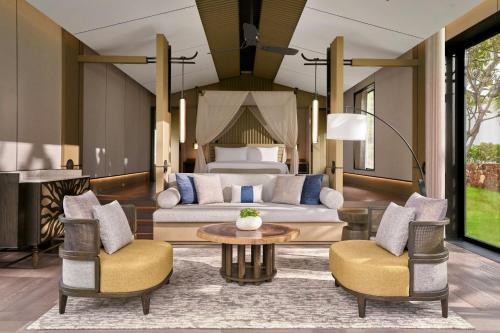 Three-Bedroom Oceanfront Villa with Private Pool