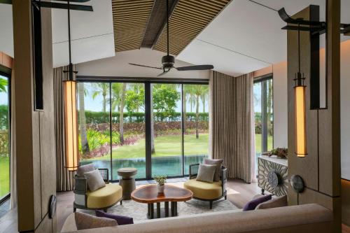 Three-Bedroom Oceanfront Villa with Private Pool