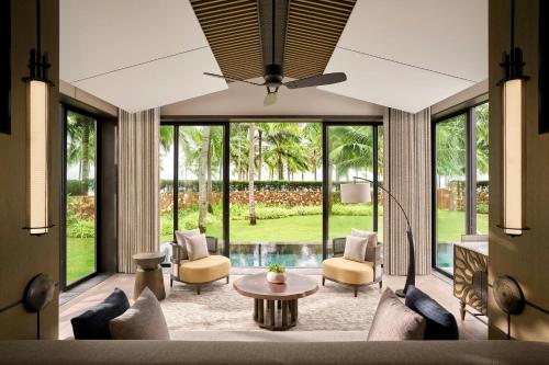 Three-Bedroom Oceanfront Villa with Private Pool