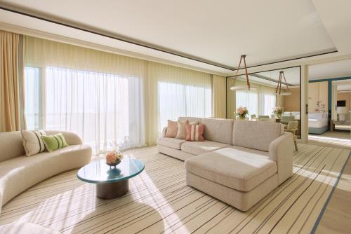 Penthouse Suite Two Bedrooms with Sea View
