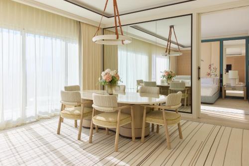 Penthouse Suite Two Bedrooms with Sea View
