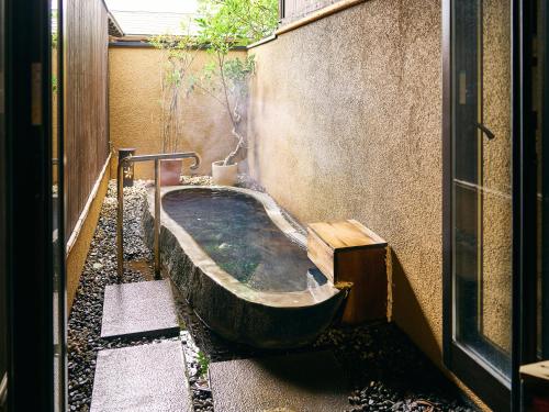 Superior Western-Style Room with Tatami Area with Open-Air bath
