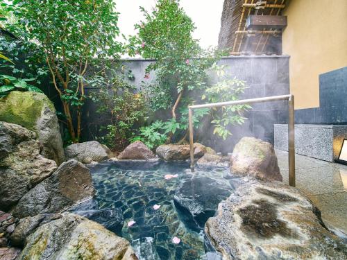 Japanese-Style Room with Open-Air Bath - Annex -