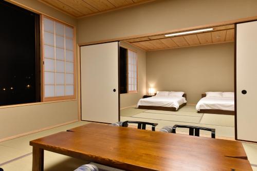 Deluxe Western-Style Room with Tatami Area with Open-Air Bath - Annex -