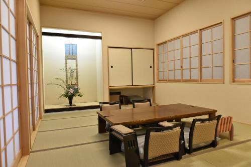 Deluxe Western-Style Room with Tatami Area with Open-Air Bath - Annex -