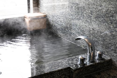 [Sora] Western-Style Room with Tatami Area with Indoor Bath and Open-Air Bath