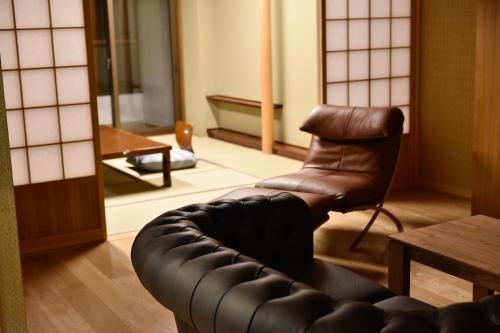 Main Building Deluxe Japanese Western Room with Indoor Bath