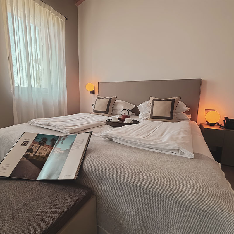 Superior room with lake view