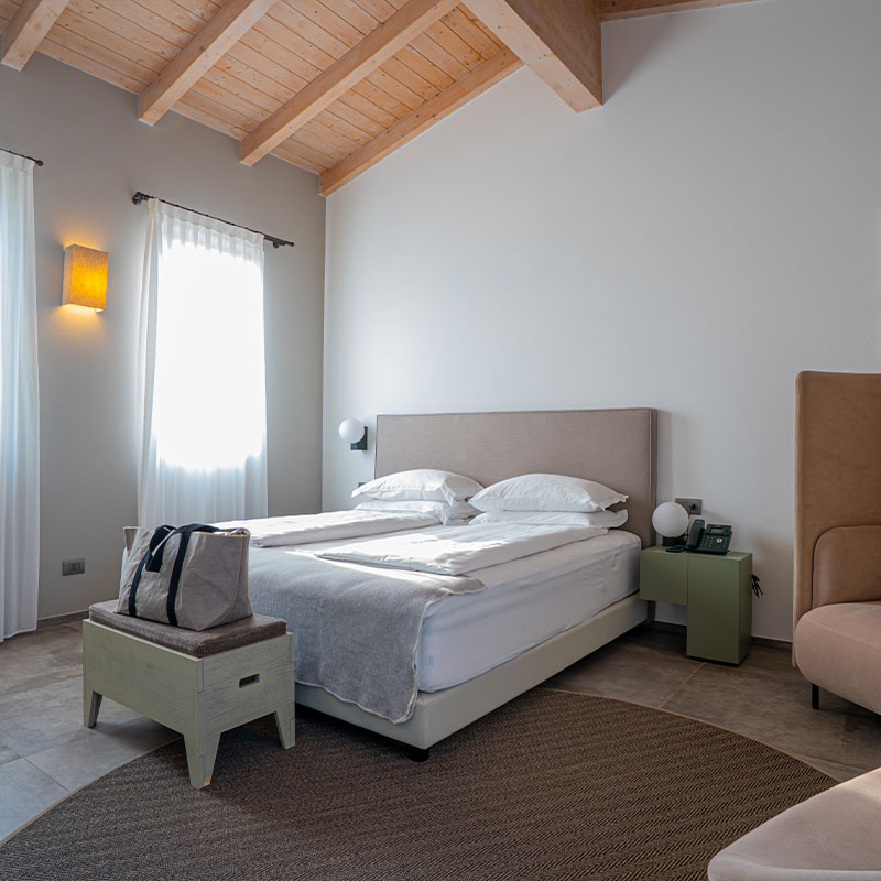 Junior Suite with Vineyard View