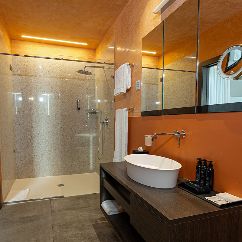 Junior Suite with Vineyard View