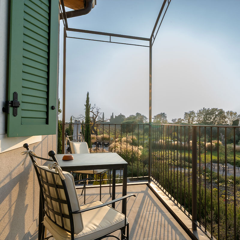 Junior Suite with Vineyard View
