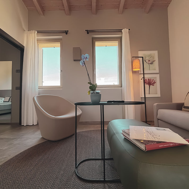 Suite with Lake View