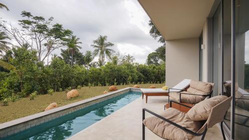 Sunset Villa with Pool