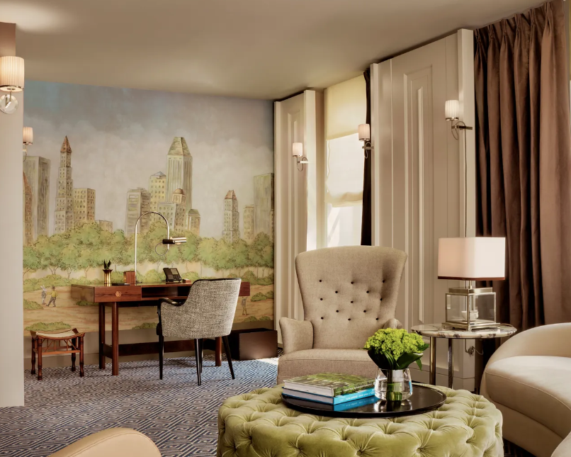 Rosewood Suite - City View