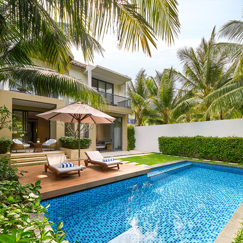 Premium Pool Villa - 2 Bedrooms