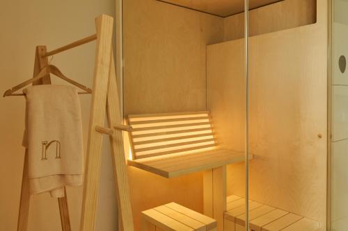 Prestige Suite with Private Sauna