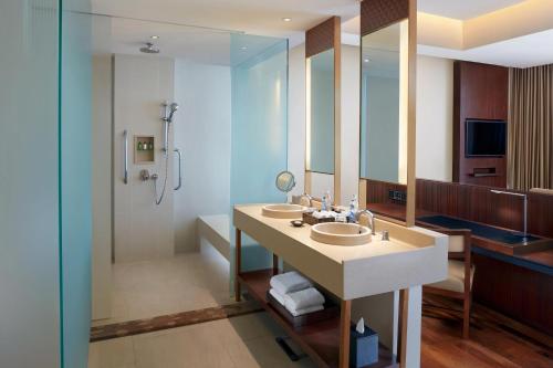 Ocean One-Bedroom Queen Suite with Two Queen Beds, Sofa Bed and Terrace