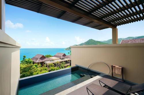 Ocean One-Bedroom Queen Suite with Two Queen Beds, Sofa Bed and Terrace