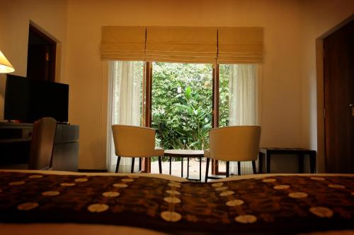 Deluxe Double or Twin Room with Garden View
