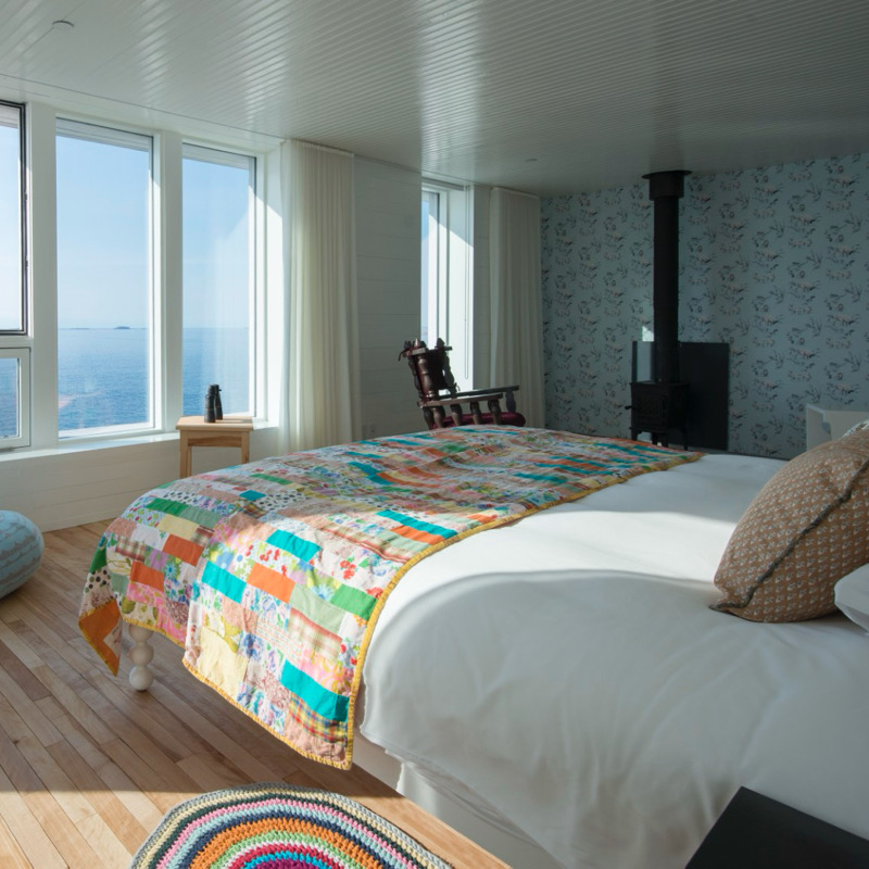 Fogo Island Sunset Suite