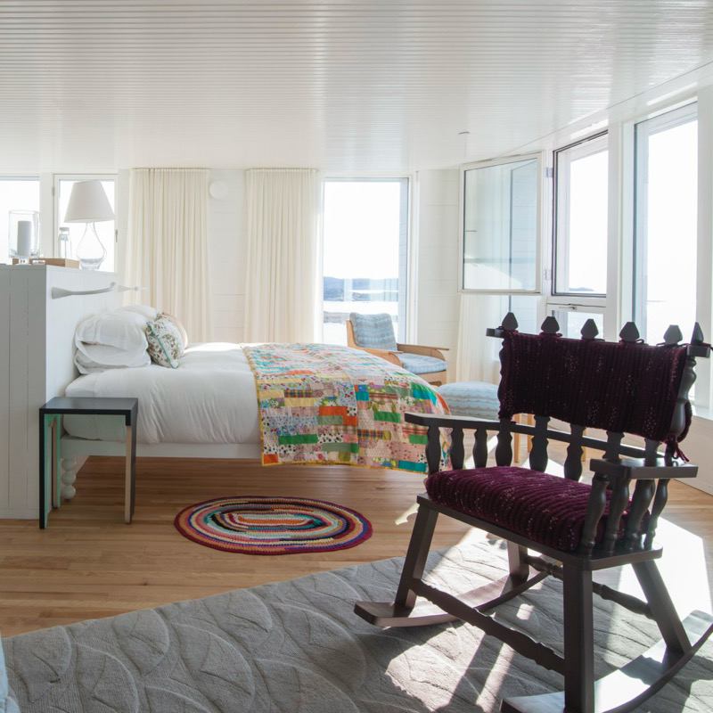 Fogo Island Sunset Suite