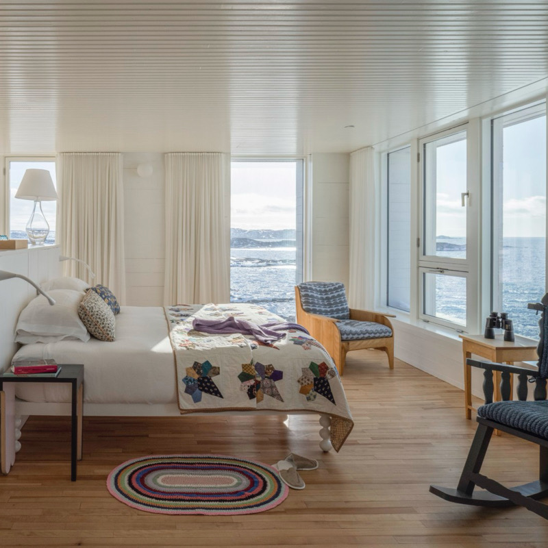 Fogo Island Sunset Suite