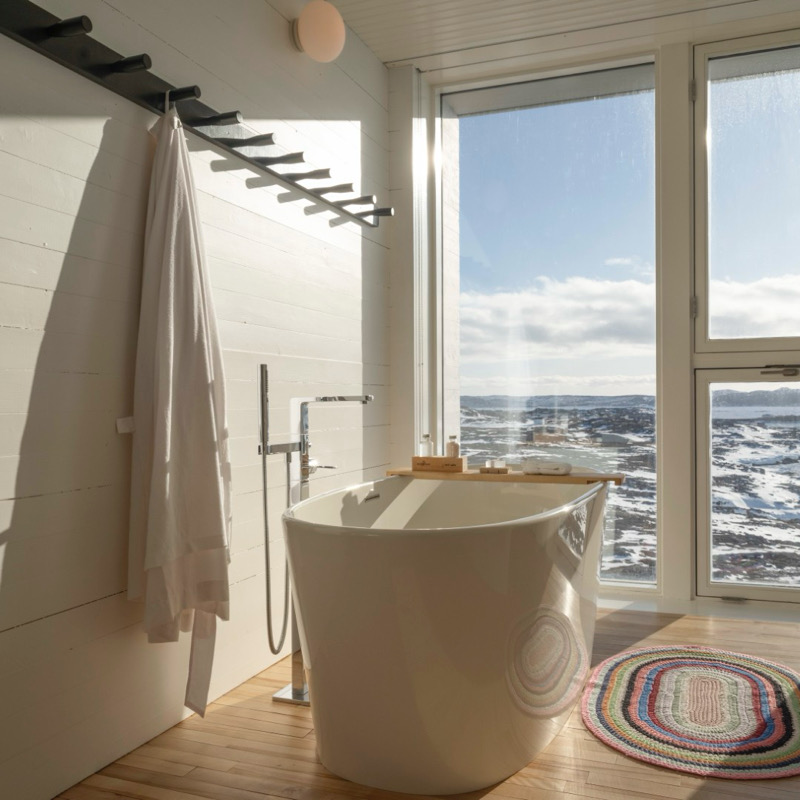 Fogo Island Sunset Suite