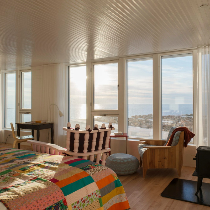 Fogo Island Family Suite (Rooftop-Ocean)
