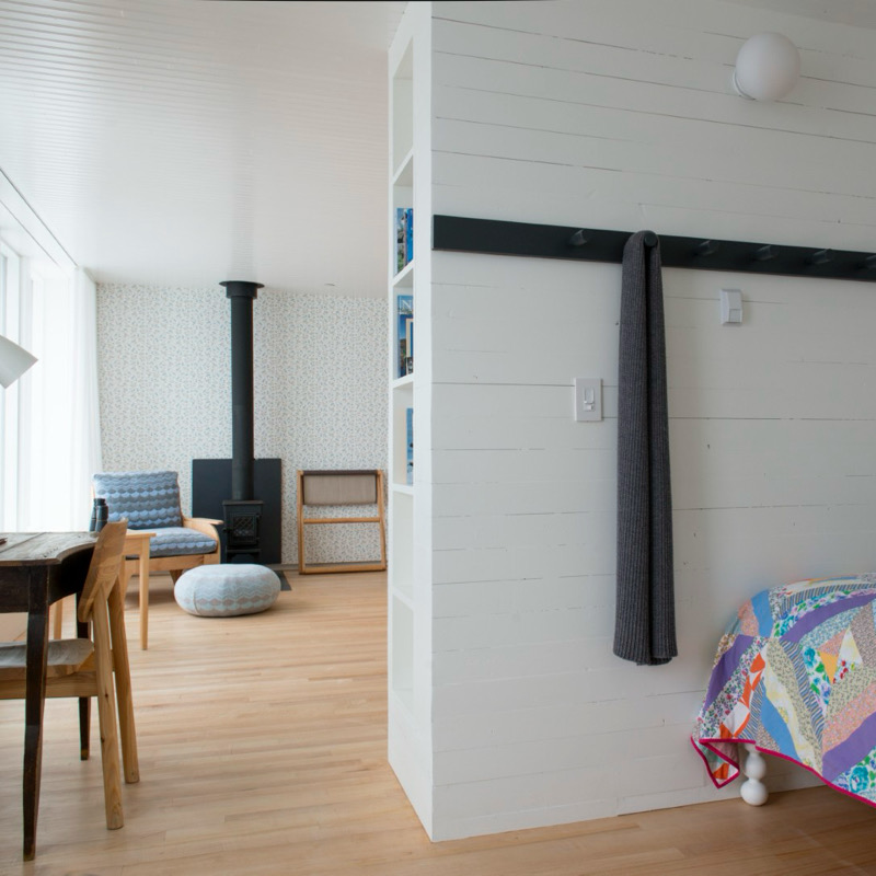 Fogo Island Family Suite (Rooftop-Ocean)