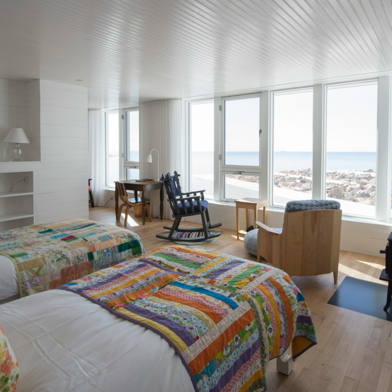 Fogo Island Family Suite (Rooftop-Ocean)