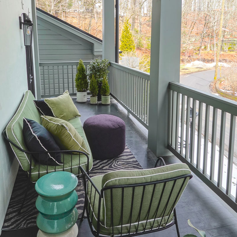 Luxury Room with Balcony
