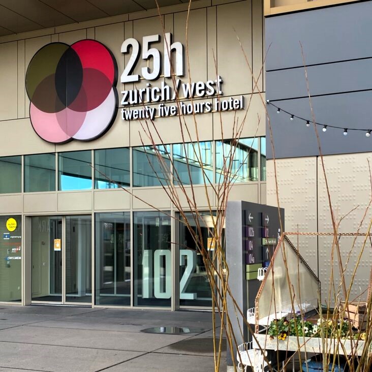 25hours Hotel Zurich West