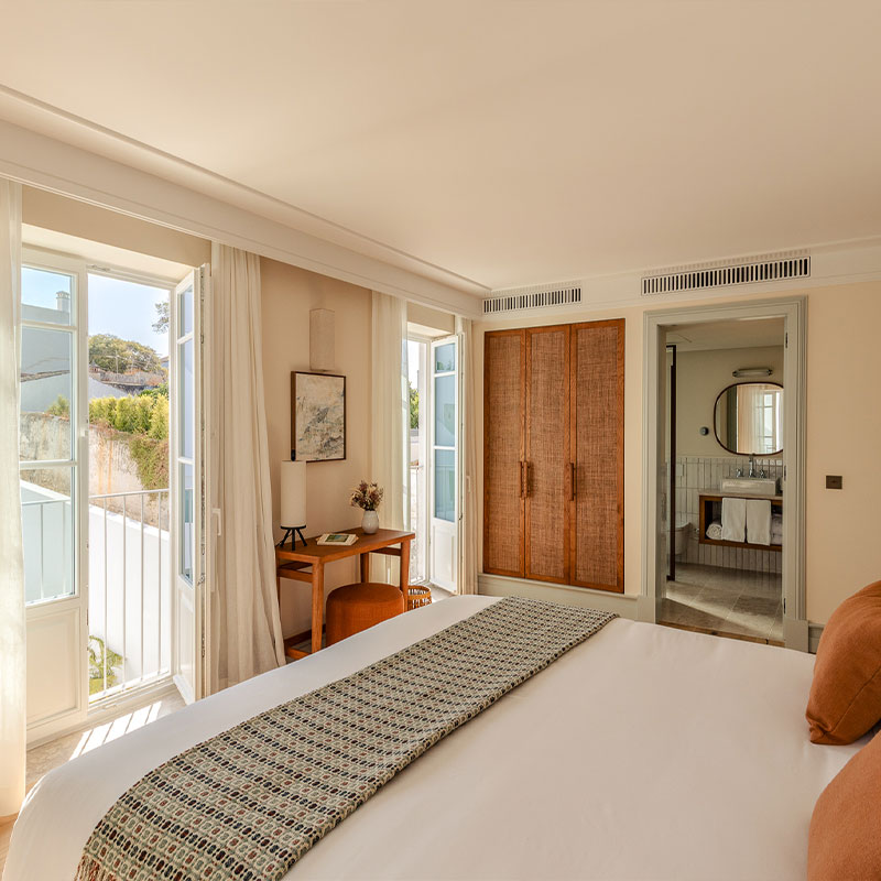 Palácio Deluxe Room