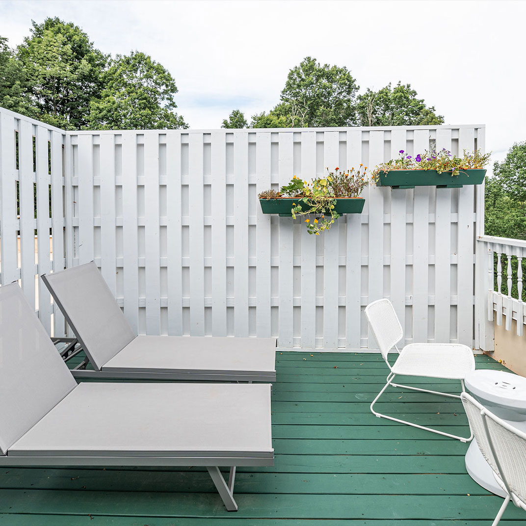 Rooftop Deck Suite