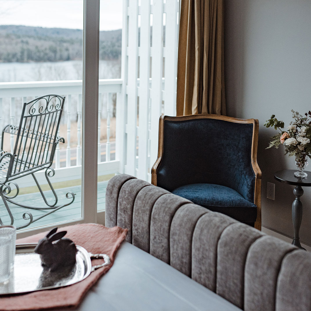 Lake View King with Balcony