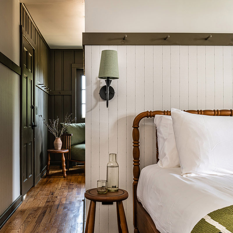 Hemlock King Suite with Private Patio