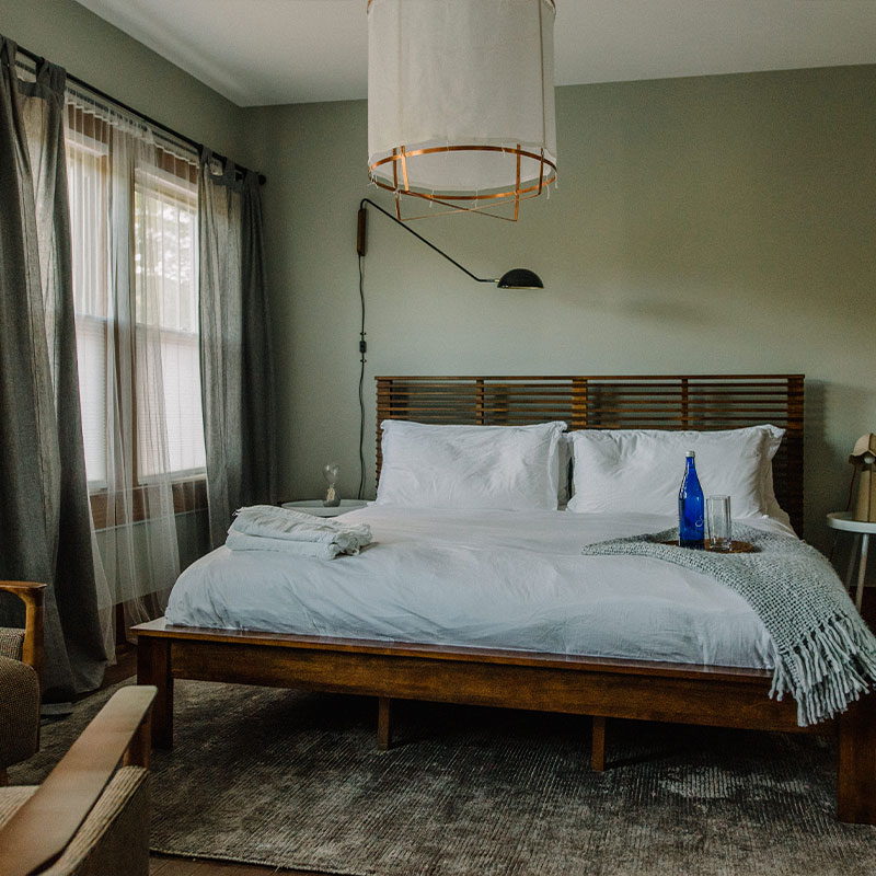 River Valley King Room