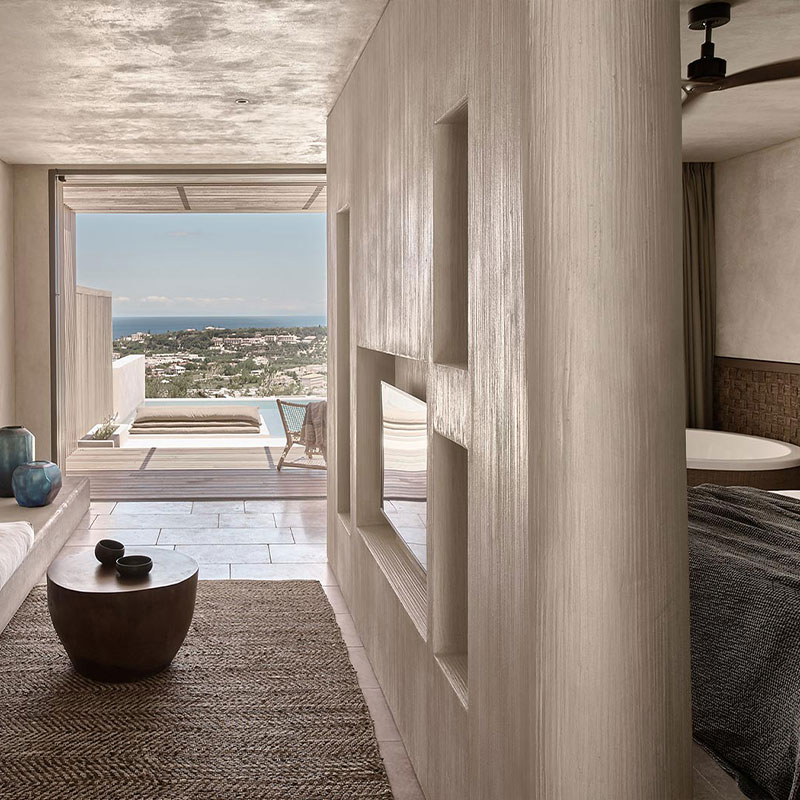 Honeymoon Private Pool Suite
