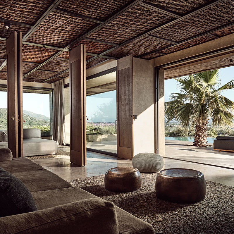 Presidential Private Pool Suite