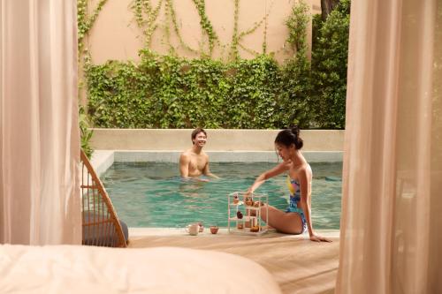 Superior Double or Twin Room with Pool View